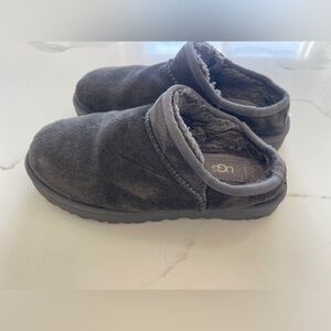 Ugg Classic Slipper Shoe Grey Size 8